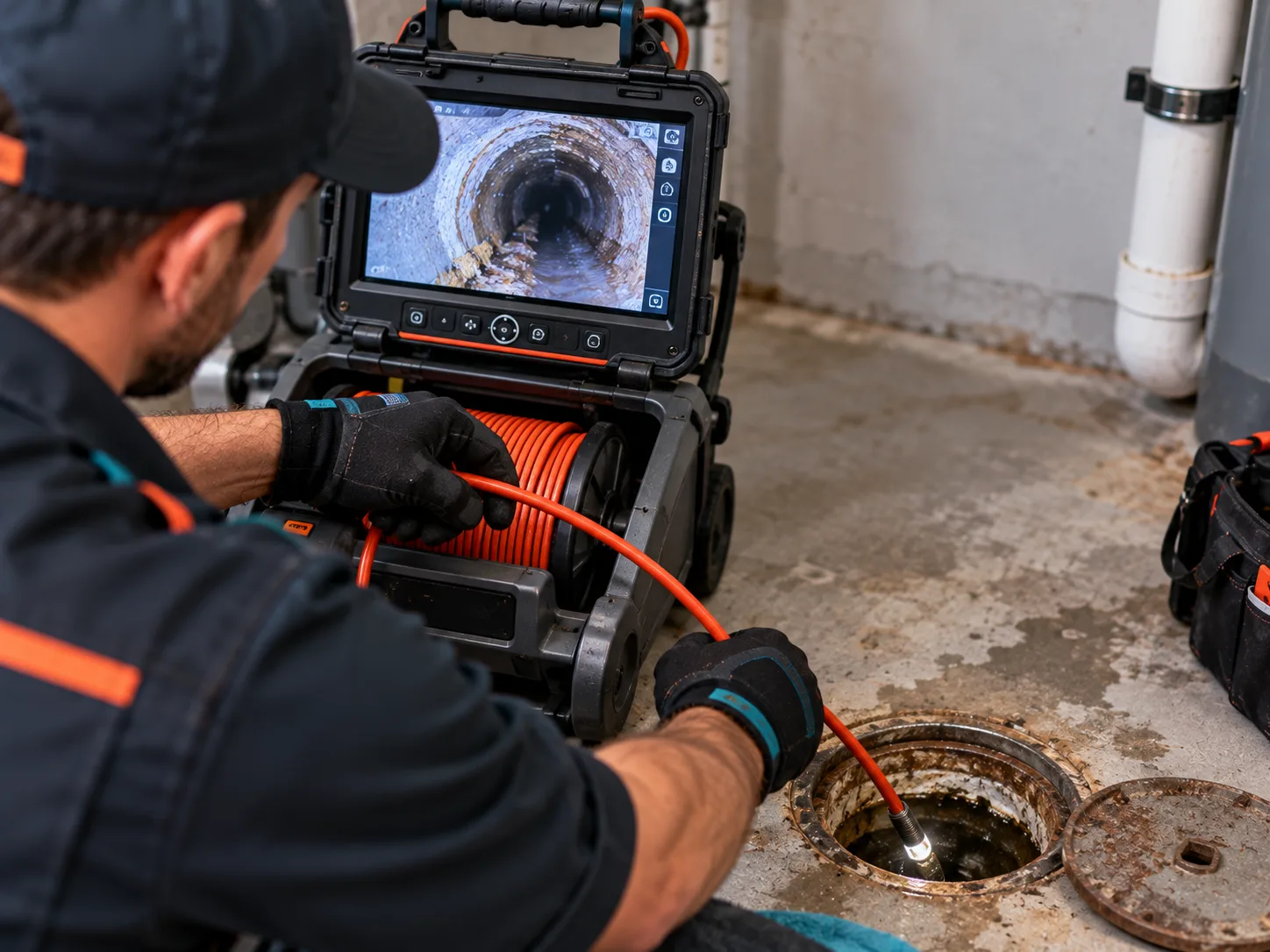 Clogged Drain Service company in State Center, IA